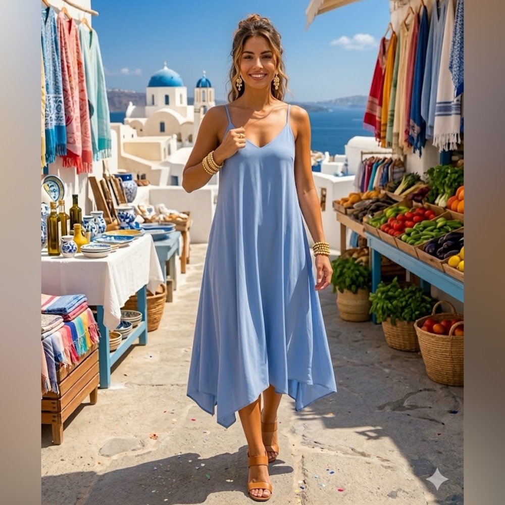 Antibes Blanc Dress